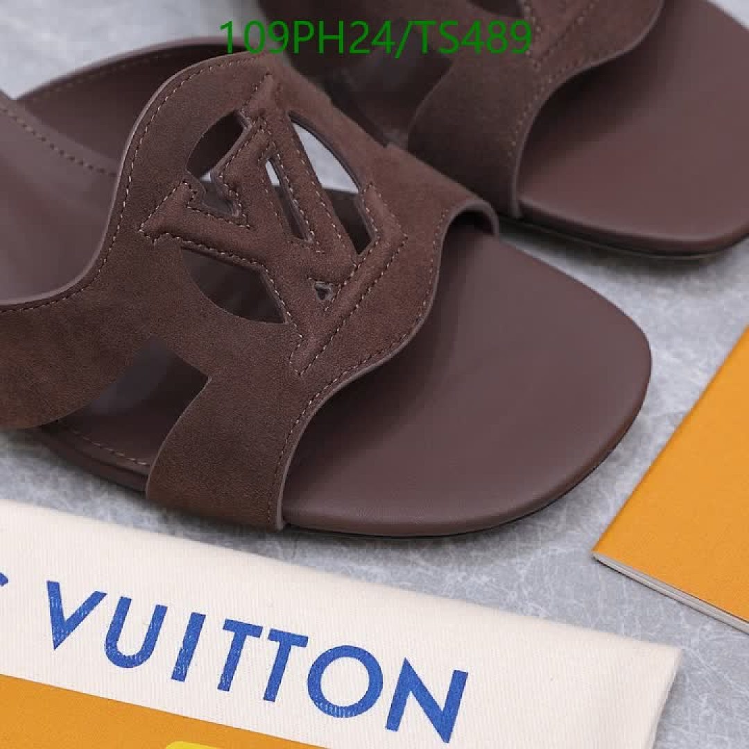 LV-Women Shoes Code: TS489 $: 109USD