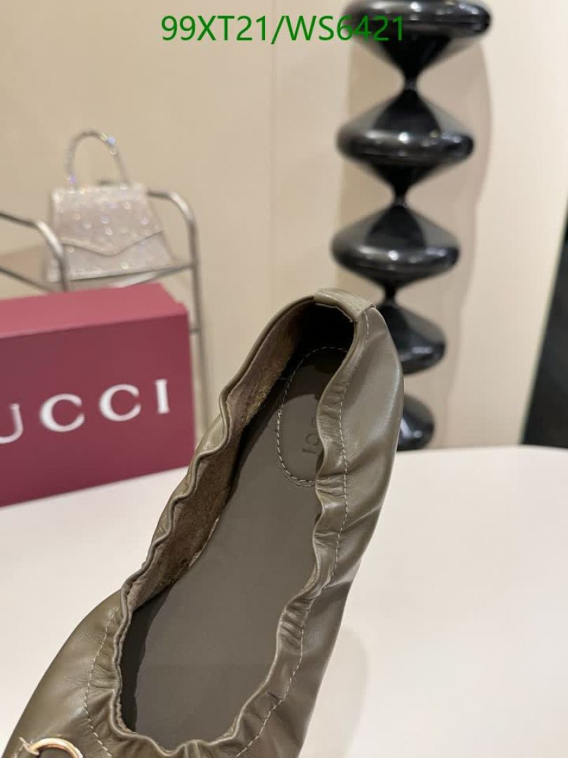 Gucci-Women Shoes Code: WS6421 $: 99USD