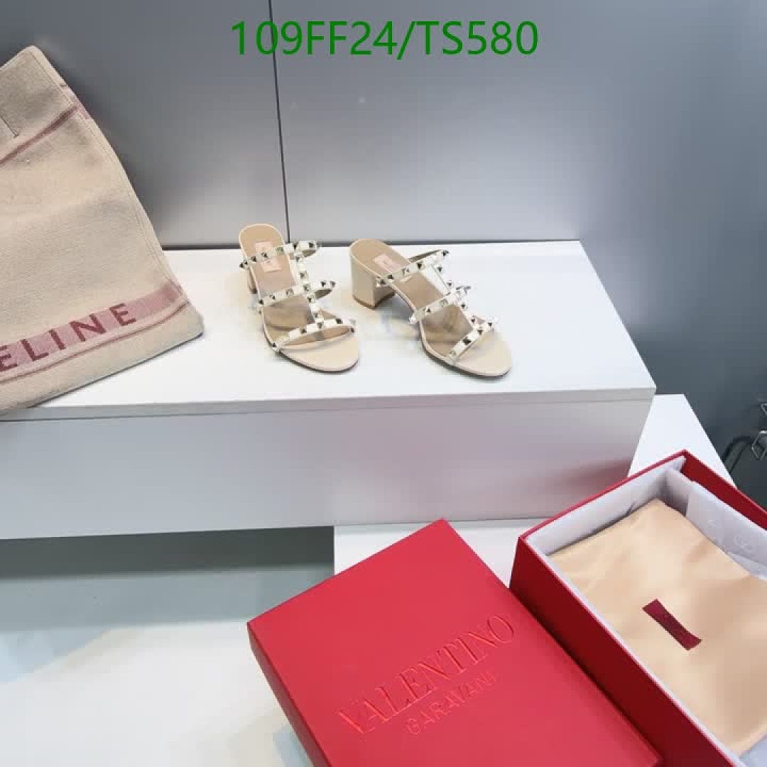 Valentino-Women Shoes Code: TS580 $: 109USD