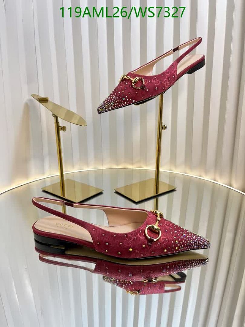 Gucci-Women Shoes Code: WS7327 $: 119USD