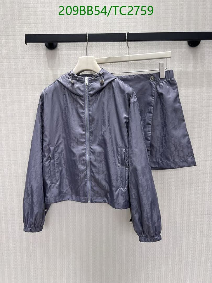 Dior-Clothing Code: TC2759 $: 209USD
