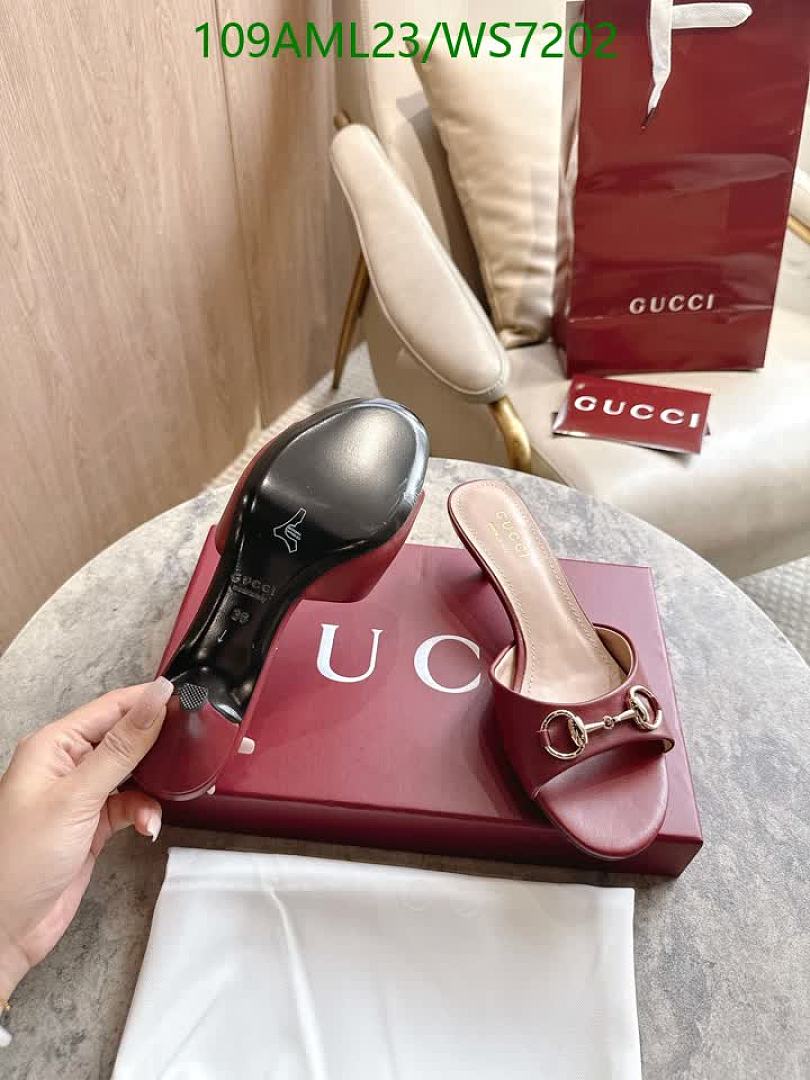 Gucci-Women Shoes Code: WS7202 $: 109USD
