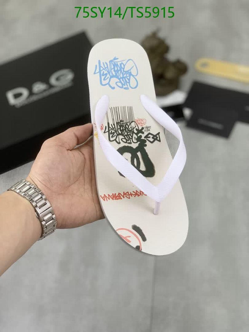 D&G-Men shoes Code: TS5915 $: 75USD