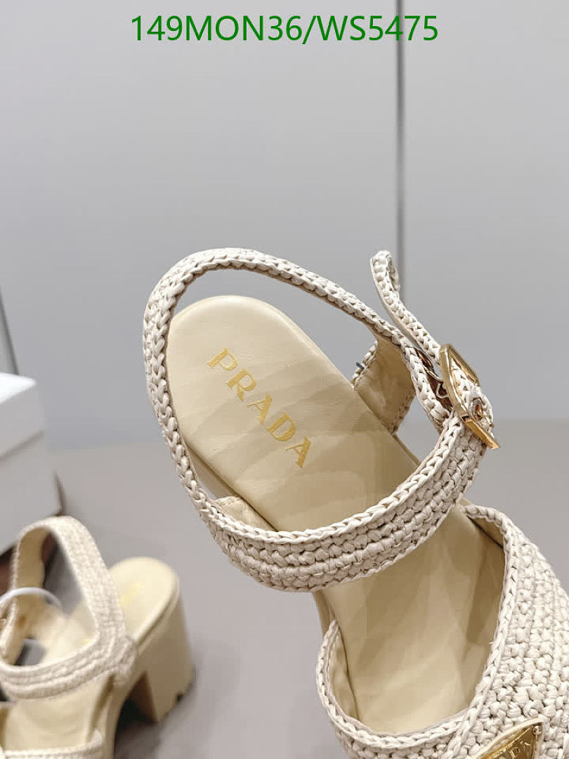 Prada-Women Shoes Code: WS5475 $: 149USD