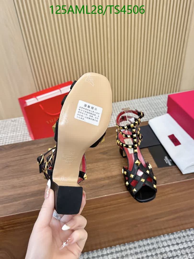 Valentino-Women Shoes Code: TS4506 $: 125USD