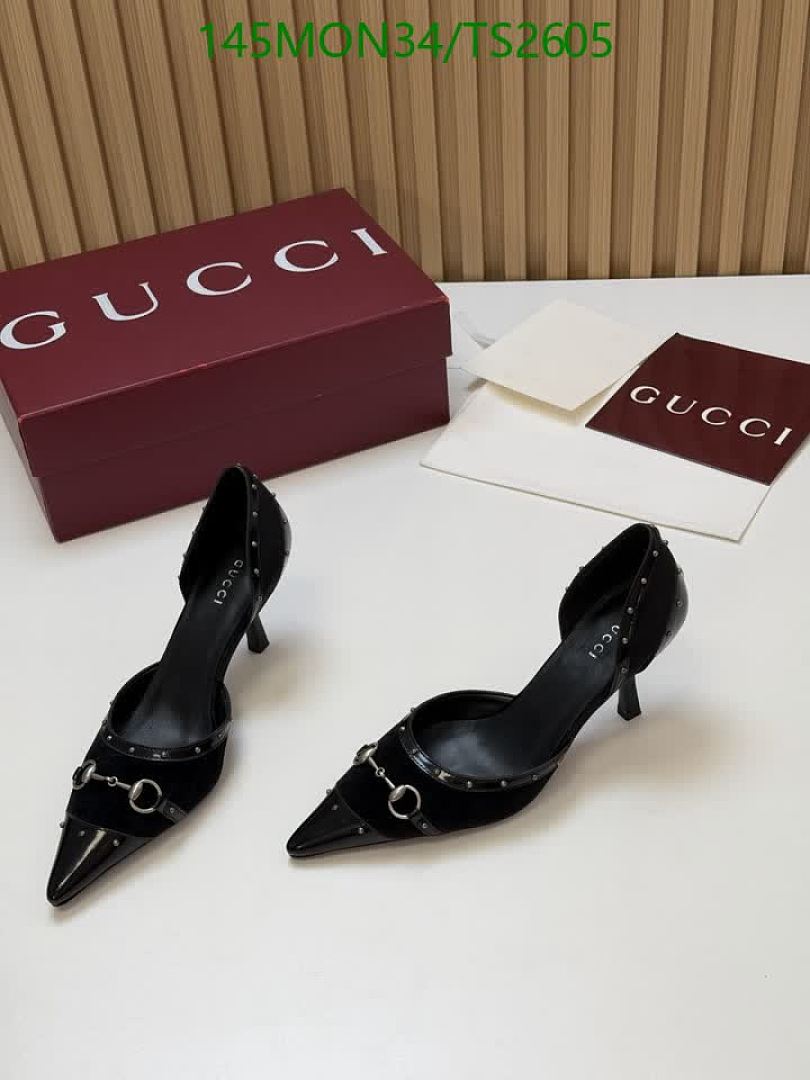 Gucci-Women Shoes Code: TS2605 $: 145USD
