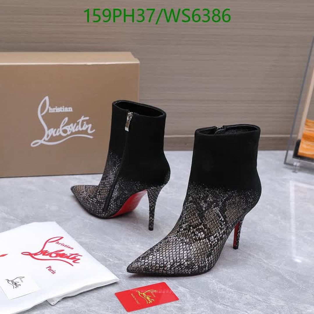 Christian Louboutin-Women Shoes Code: WS6386 $: 159USD