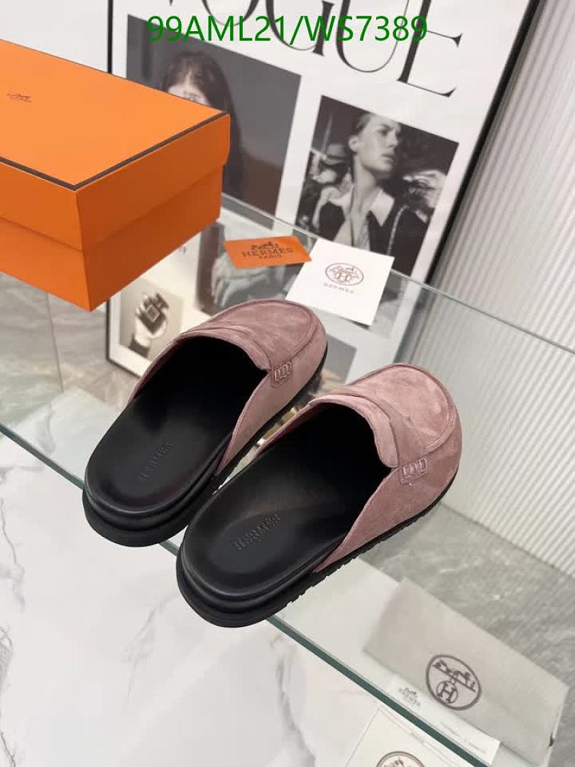 Hermes-Men shoes Code: WS7389 $: 99USD