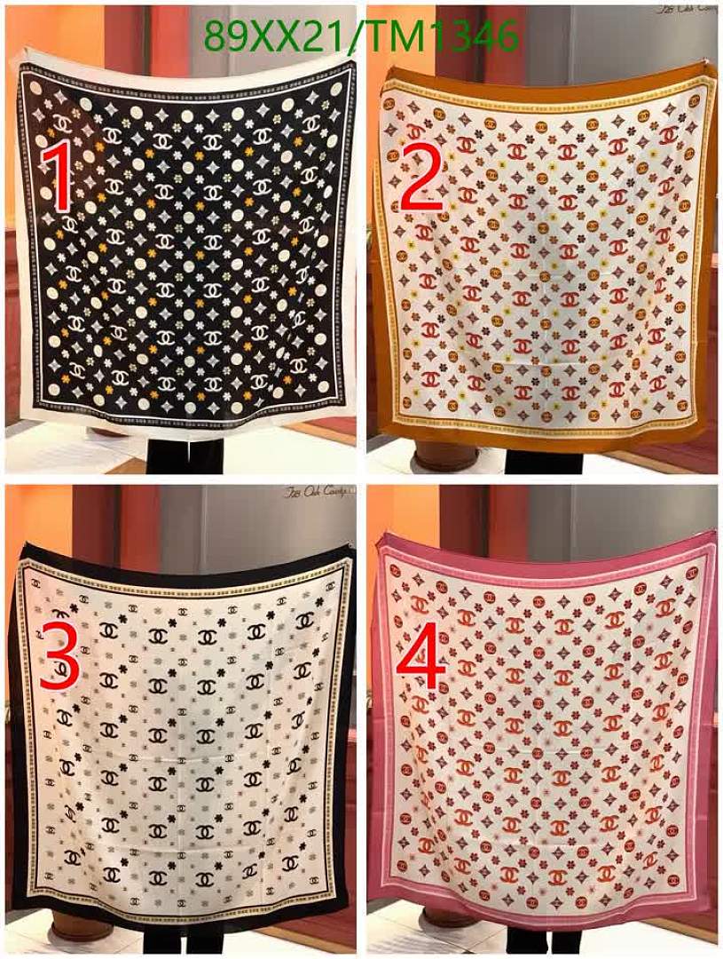 Chanel-Scarf Code: TM1346 $: 89USD