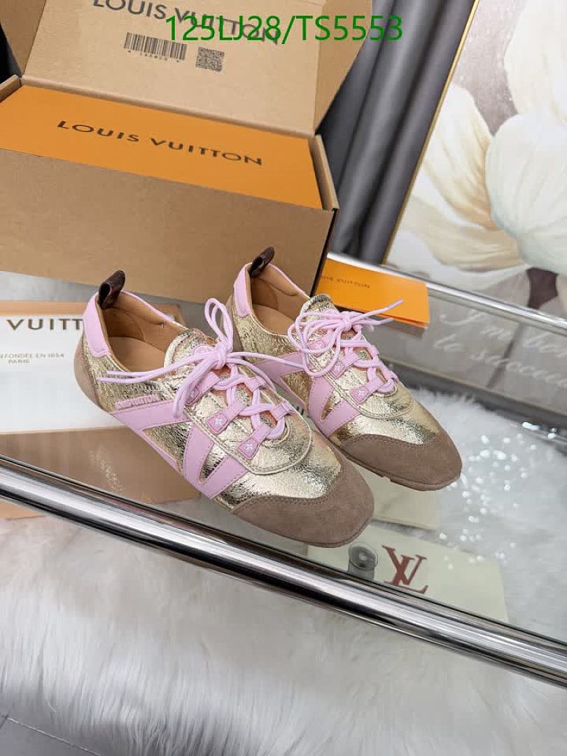 LV-Women Shoes Code: TS5553 $: 125USD