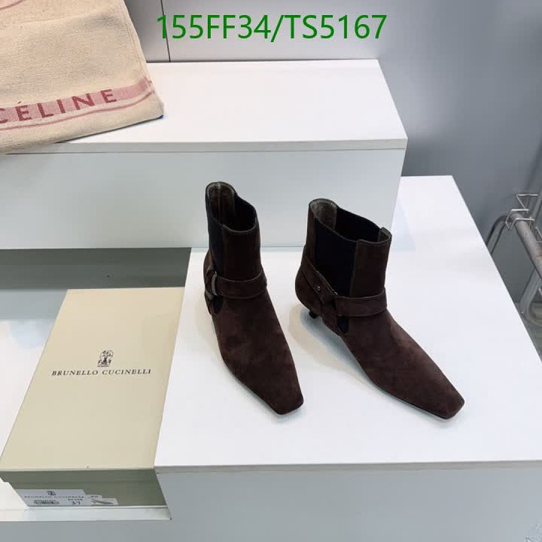 Brunello Cucinelli-Women Shoes Code: TS5167 $: 155USD