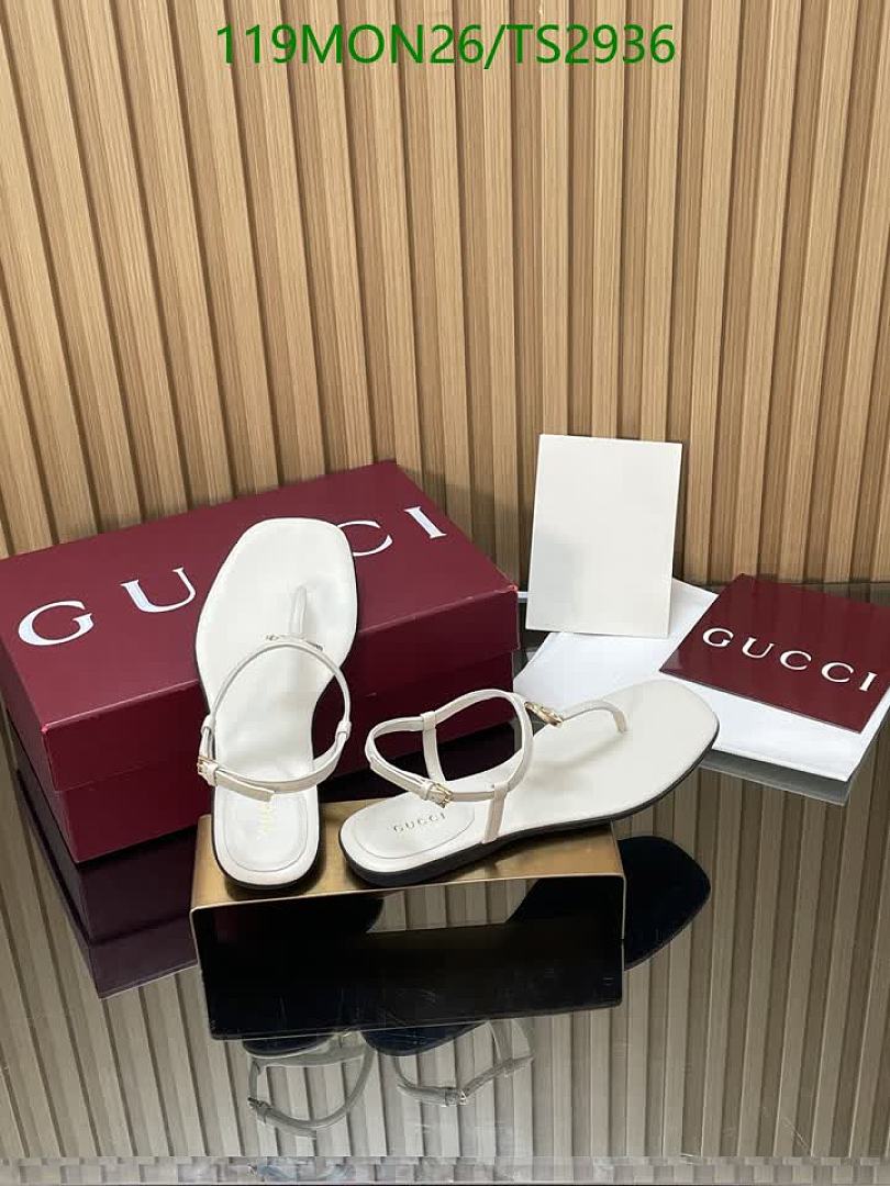 Gucci-Women Shoes Code: TS2936 $: 119USD