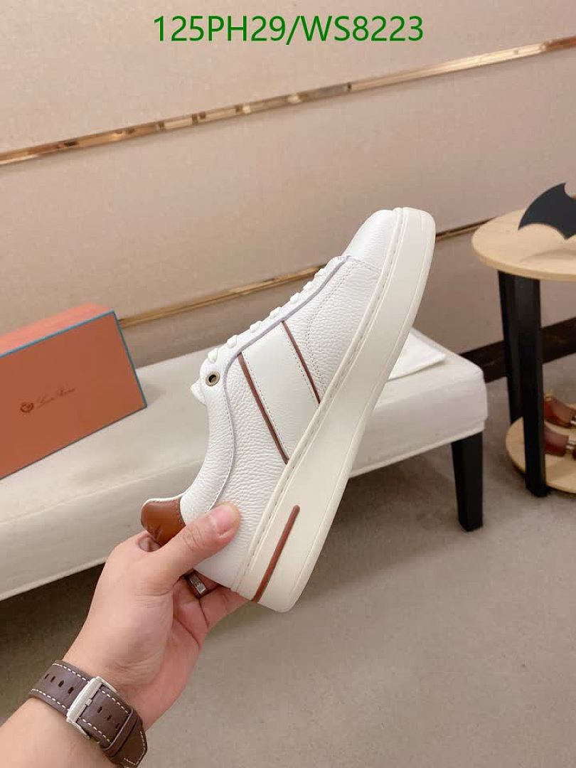Loro Piana-Men shoes Code: WS8223 $: 125USD