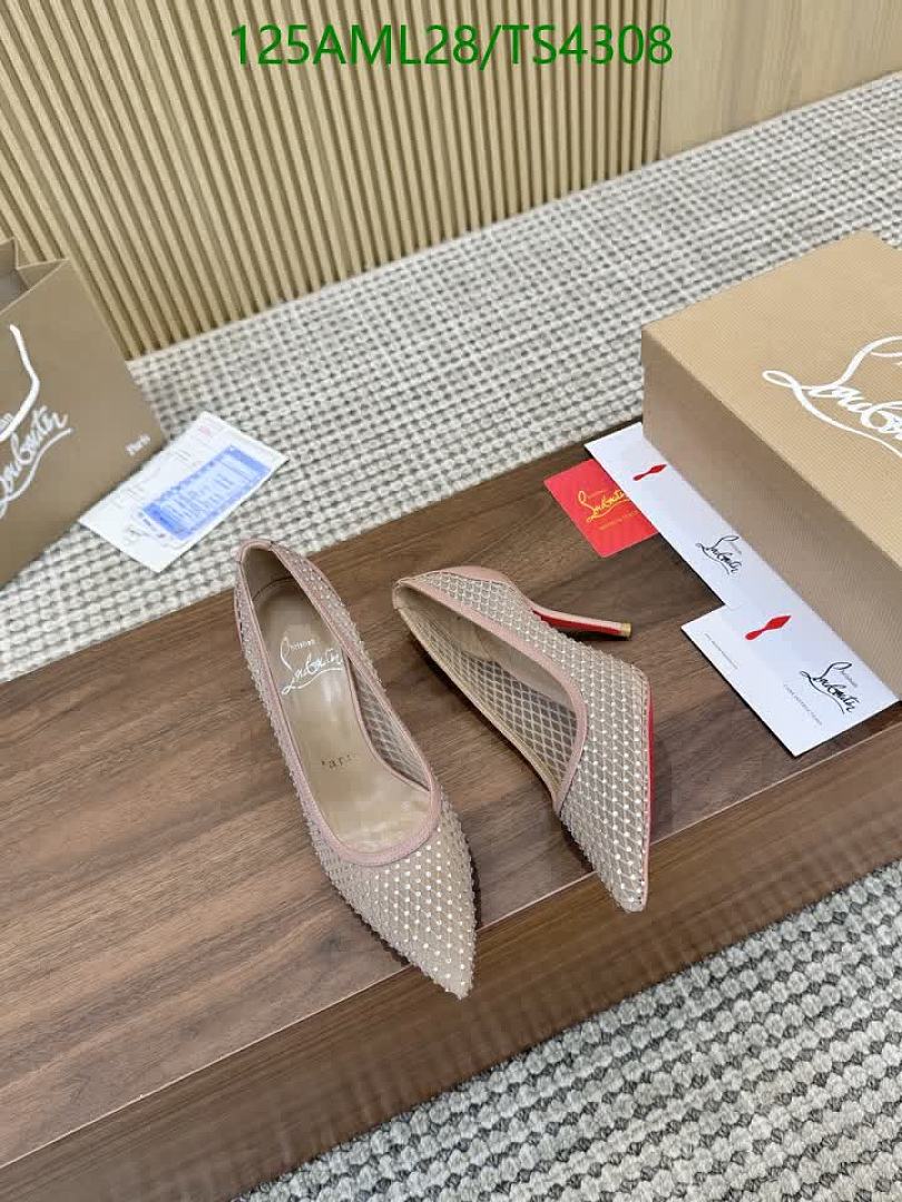 Christian Louboutin-Women Shoes Code: TS4308 $: 125USD