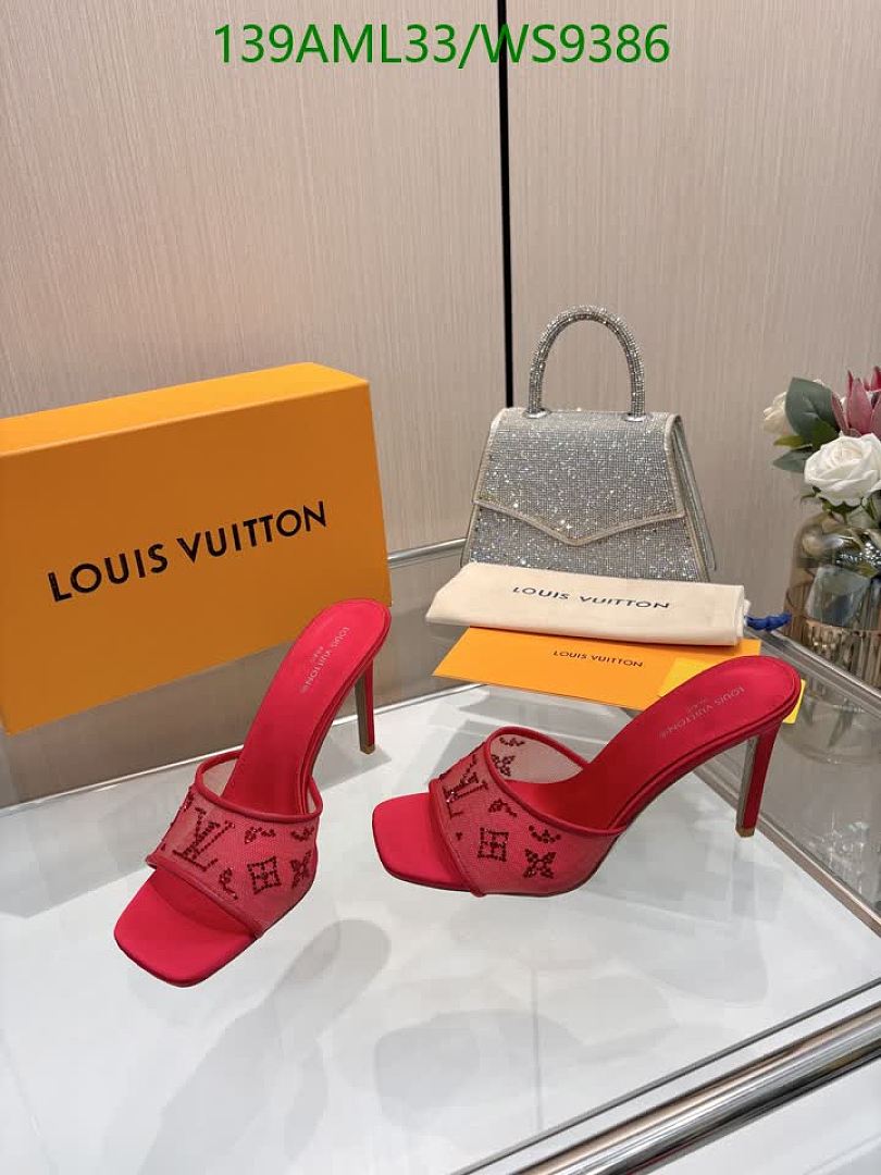 LV-Women Shoes Code: WS9386 $: 139USD
