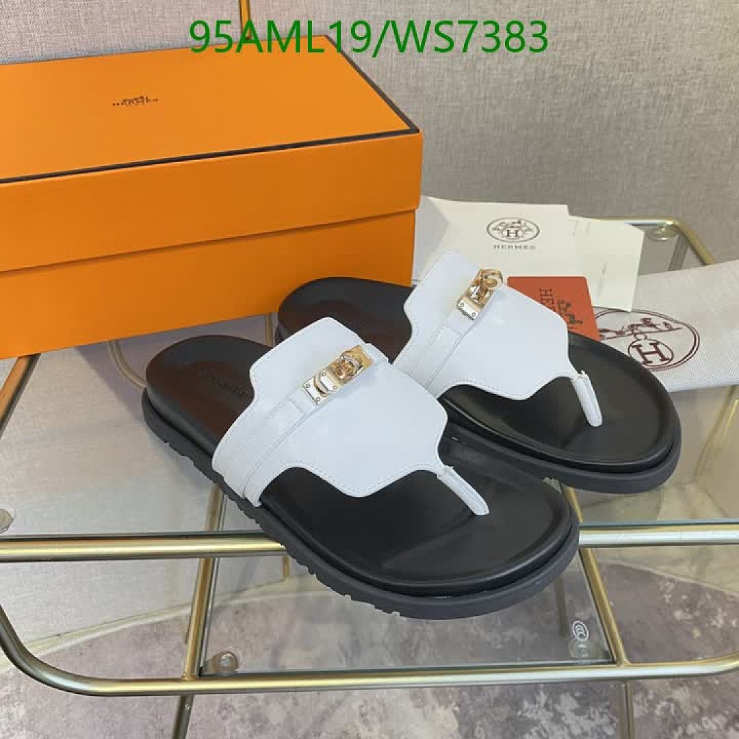 Hermes-Men shoes Code: WS7383 $: 95USD