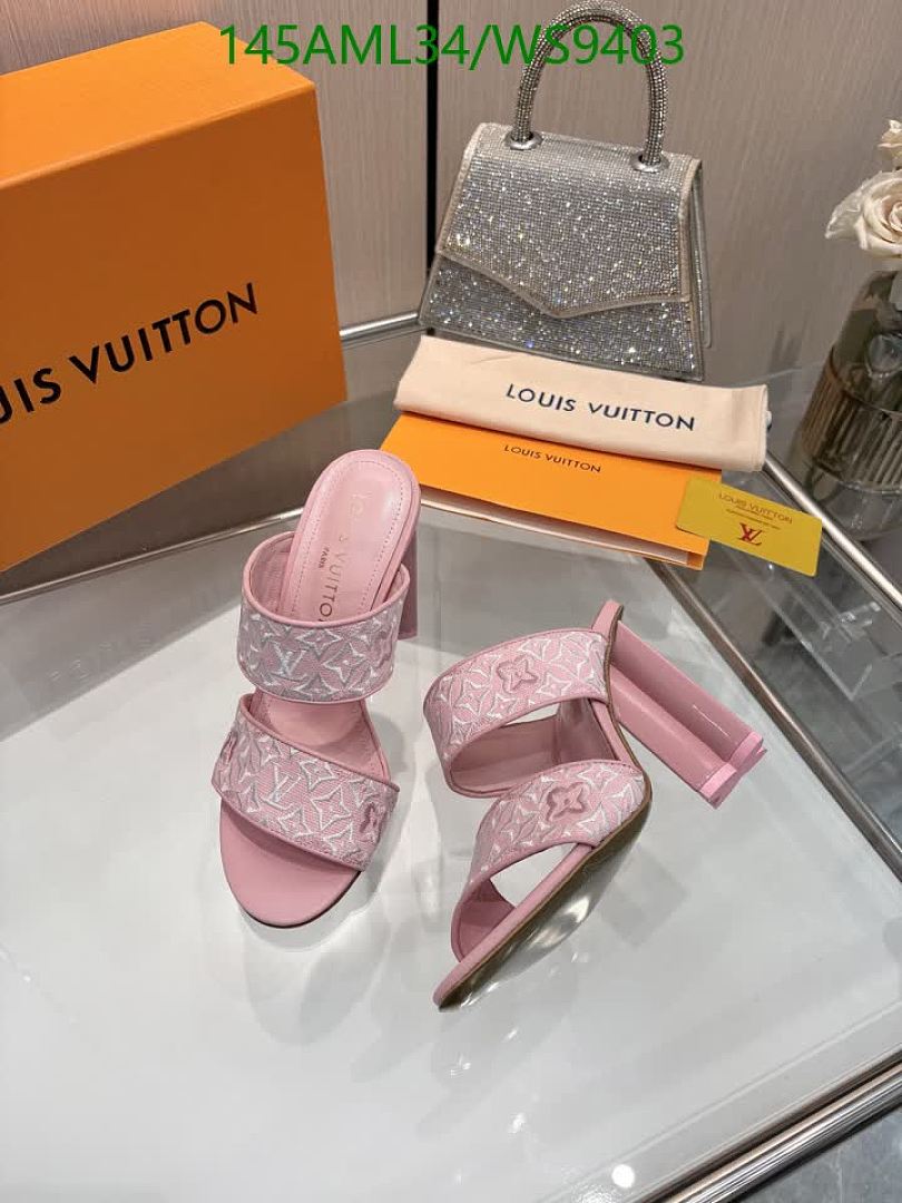 LV-Women Shoes Code: WS9403 $: 145USD
