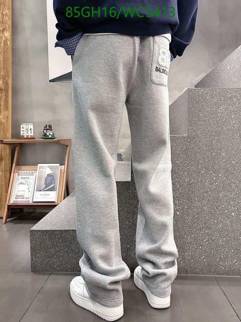 Balenciaga-Clothing Code: WC5413 $: 85USD