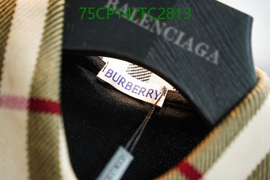 Burberry-Clothing Code: TC2813 $: 75USD