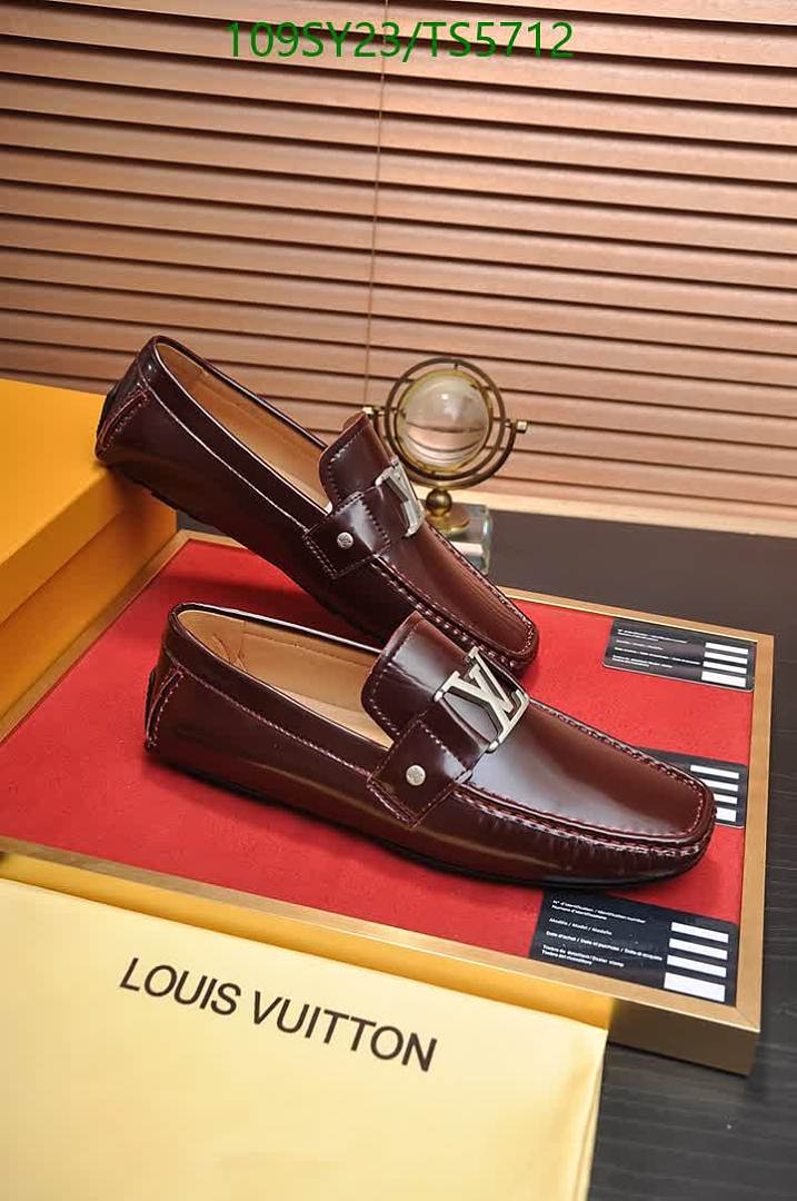 LV-Men shoes Code: TS5712 $: 109USD