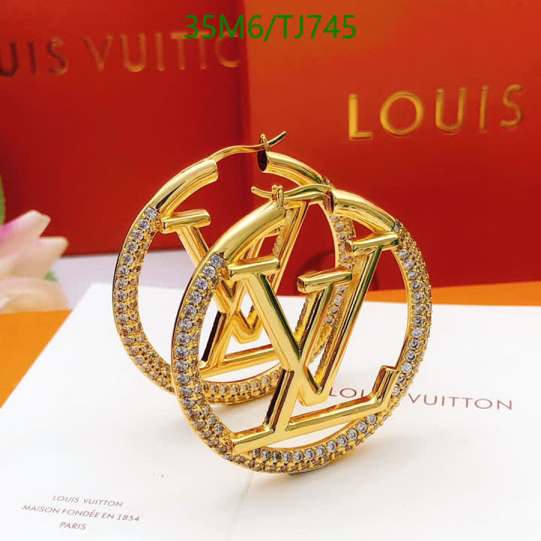LV-Jewelry Code: TJ745 $: 35USD