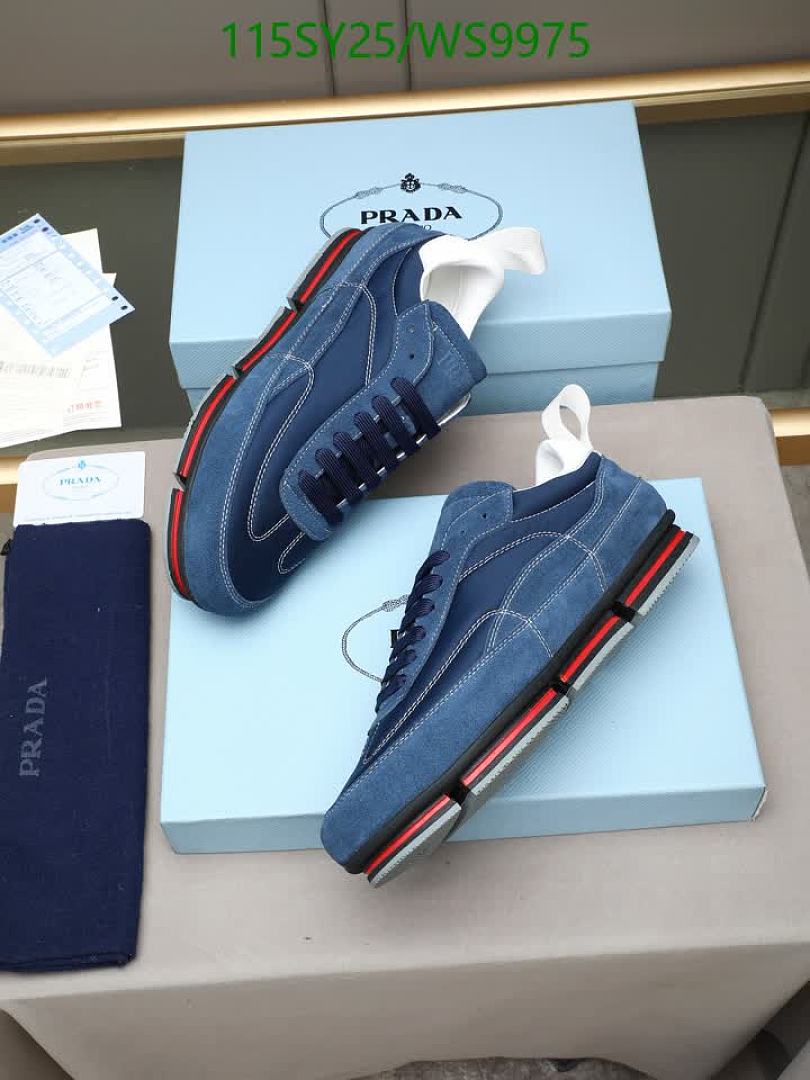 Prada-Men shoes Code: WS9975 $: 115USD