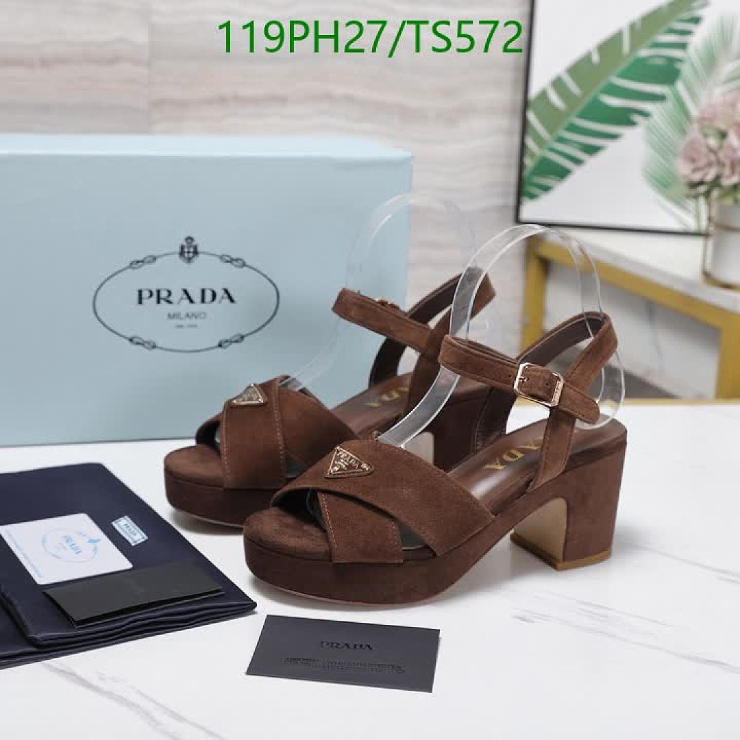 Prada-Women Shoes Code: TS572 $: 119USD