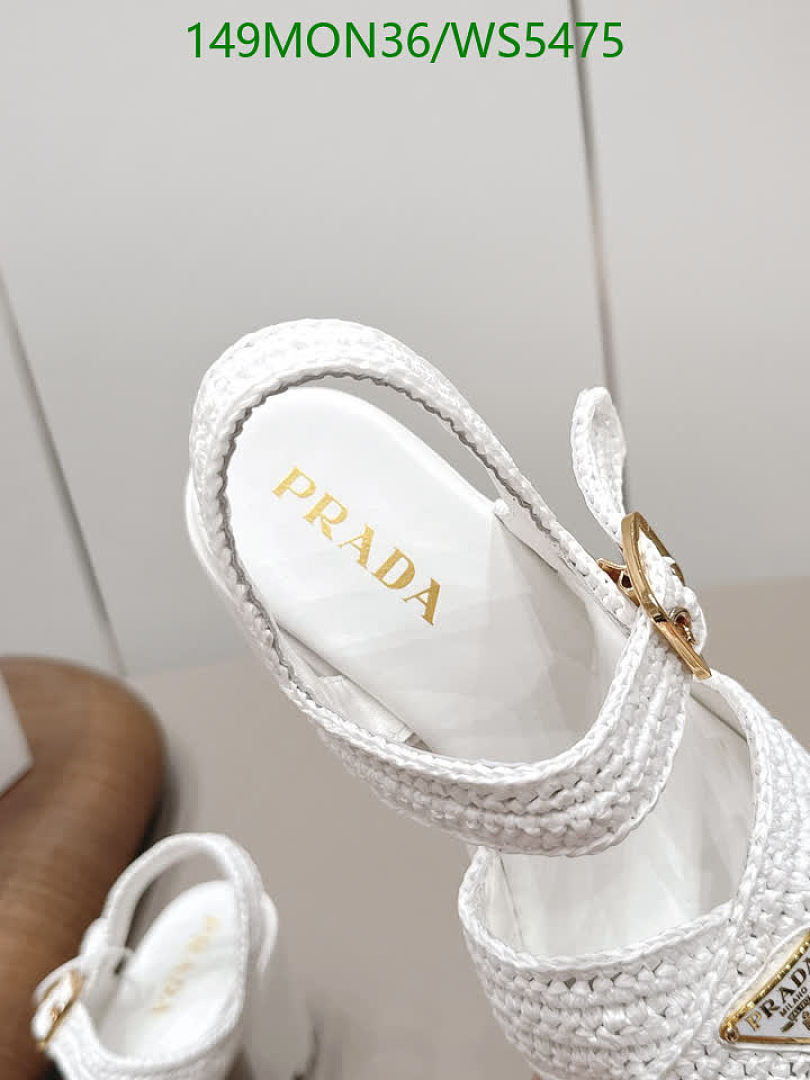 Prada-Women Shoes Code: WS5475 $: 149USD