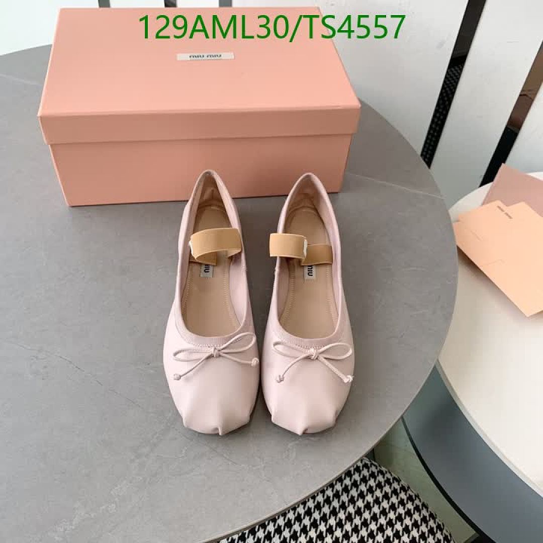 Miu Miu-Women Shoes Code: TS4557 $: 129USD