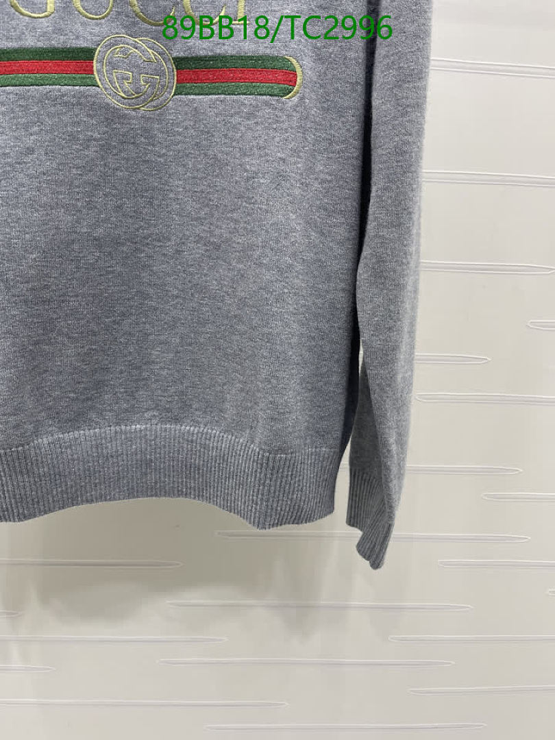 Gucci-Clothing Code: TC2996 $: 89USD