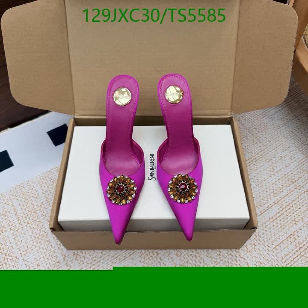 YSL-Women Shoes Code: TS5585 $: 129USD
