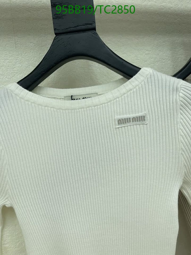 Miu Miu-Clothing Code: TC2850 $: 95USD