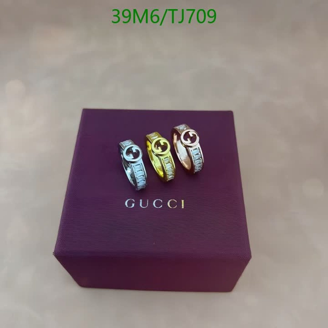Gucci-Jewelry Code: TJ709 $: 39USD
