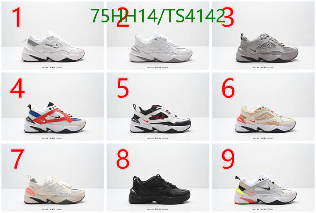 NIKE-Women Shoes Code: TS4142 $: 75USD