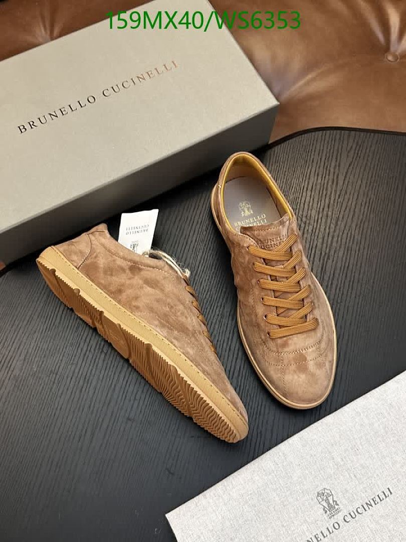 Brunello Cucinelli-Men shoes Code: WS6353 $: 159USD