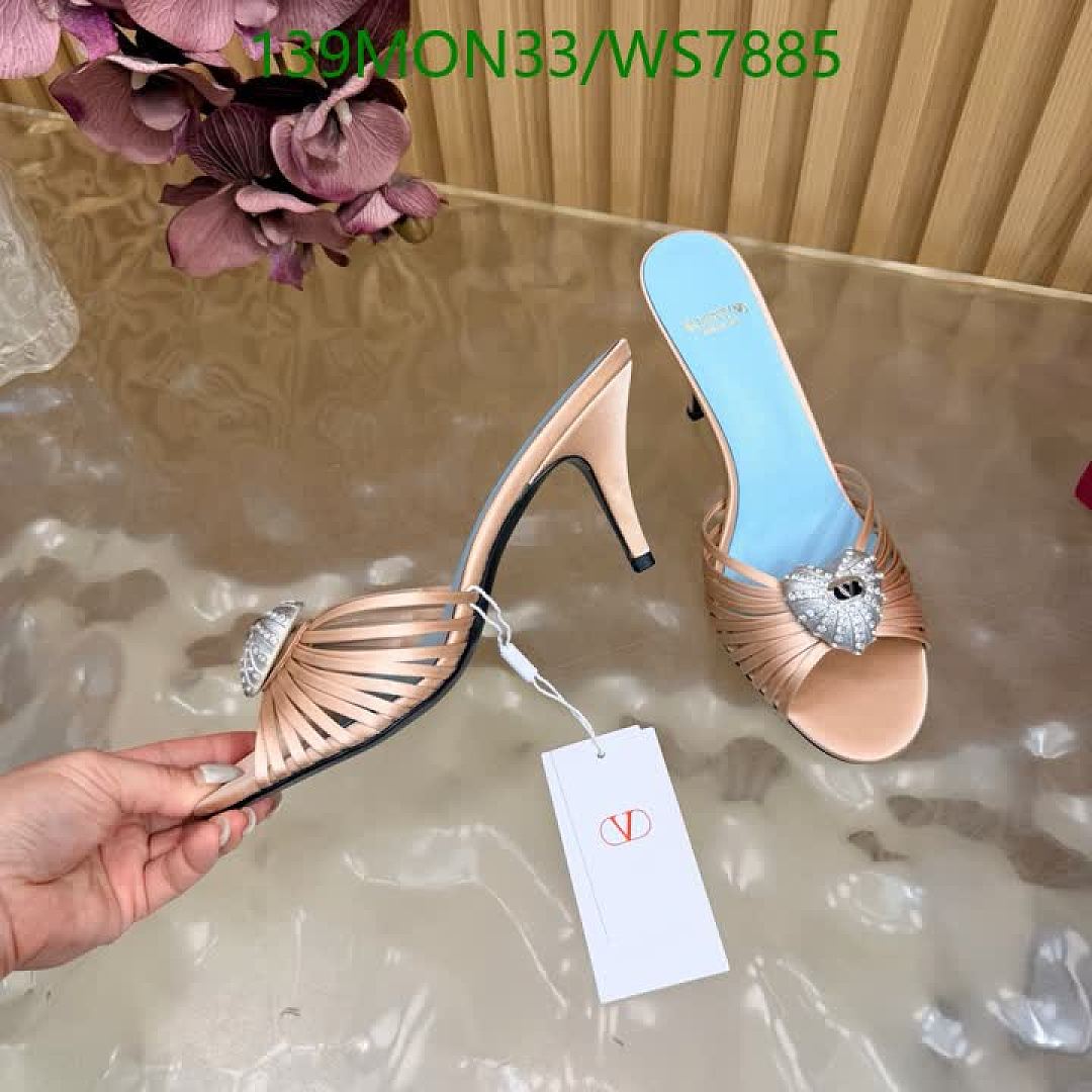 Valentino-Women Shoes Code: WS7885 $: 139USD