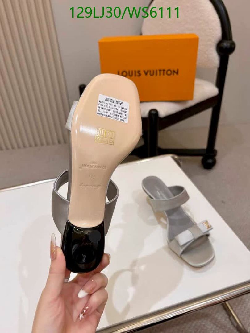 LV-Women Shoes Code: WS6111 $: 129USD