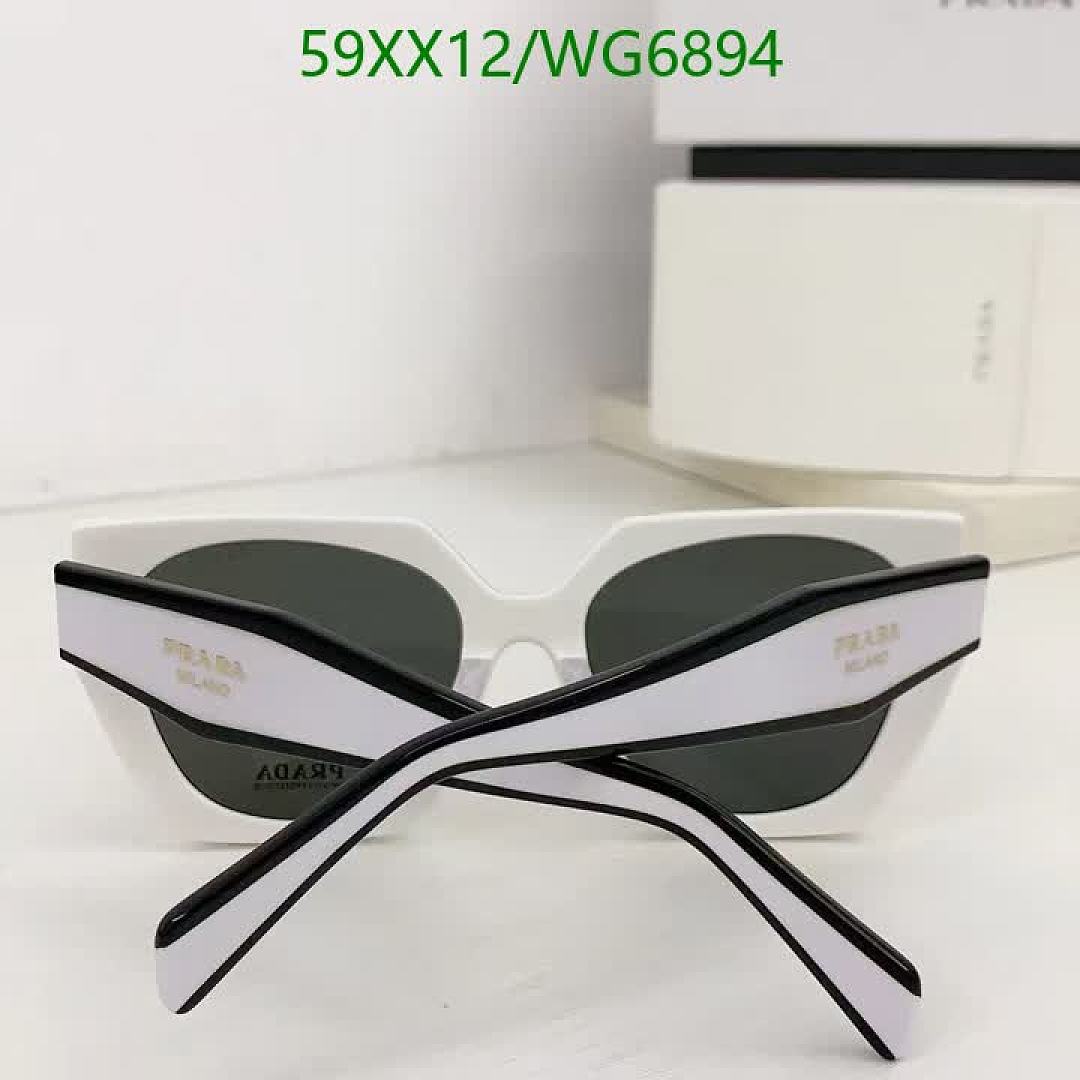 Prada-Glasses Code: WG6894 $: 59USD