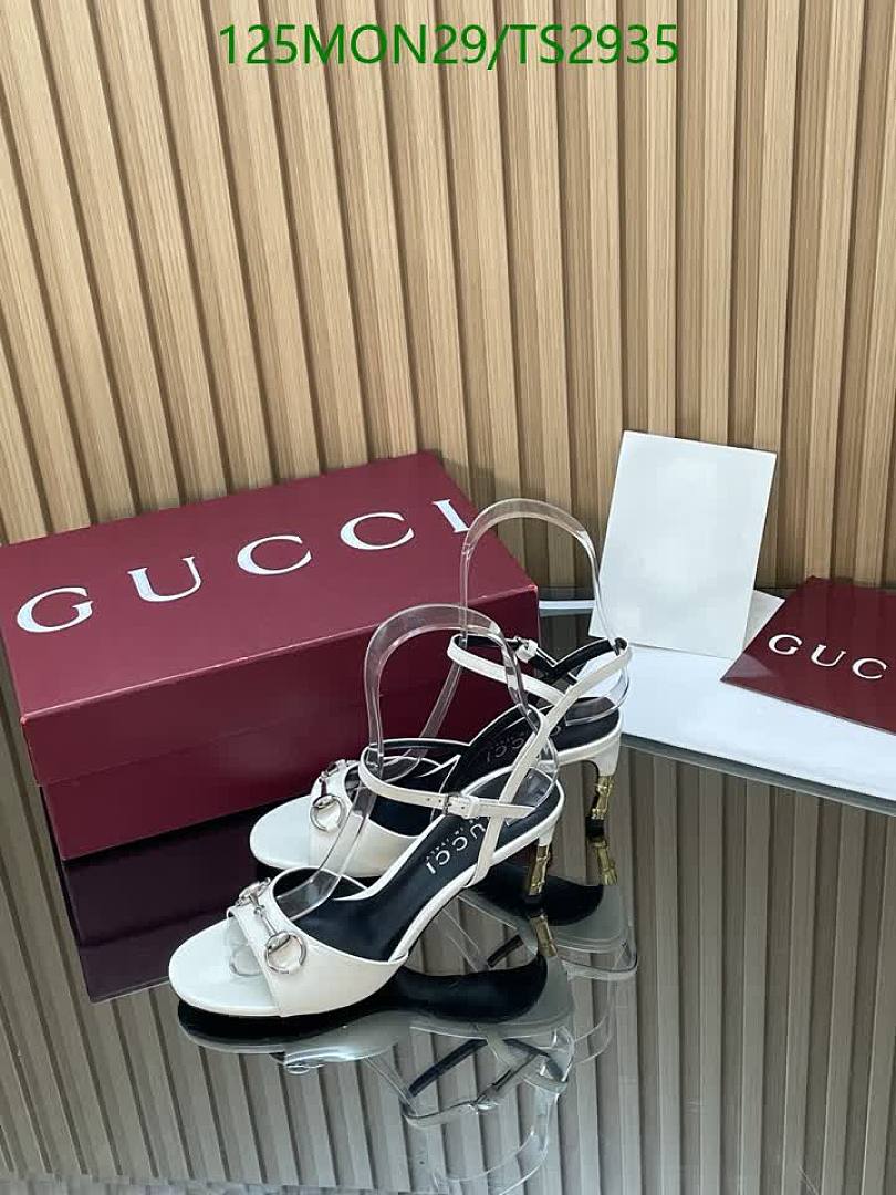 Gucci-Women Shoes Code: TS2935 $: 125USD