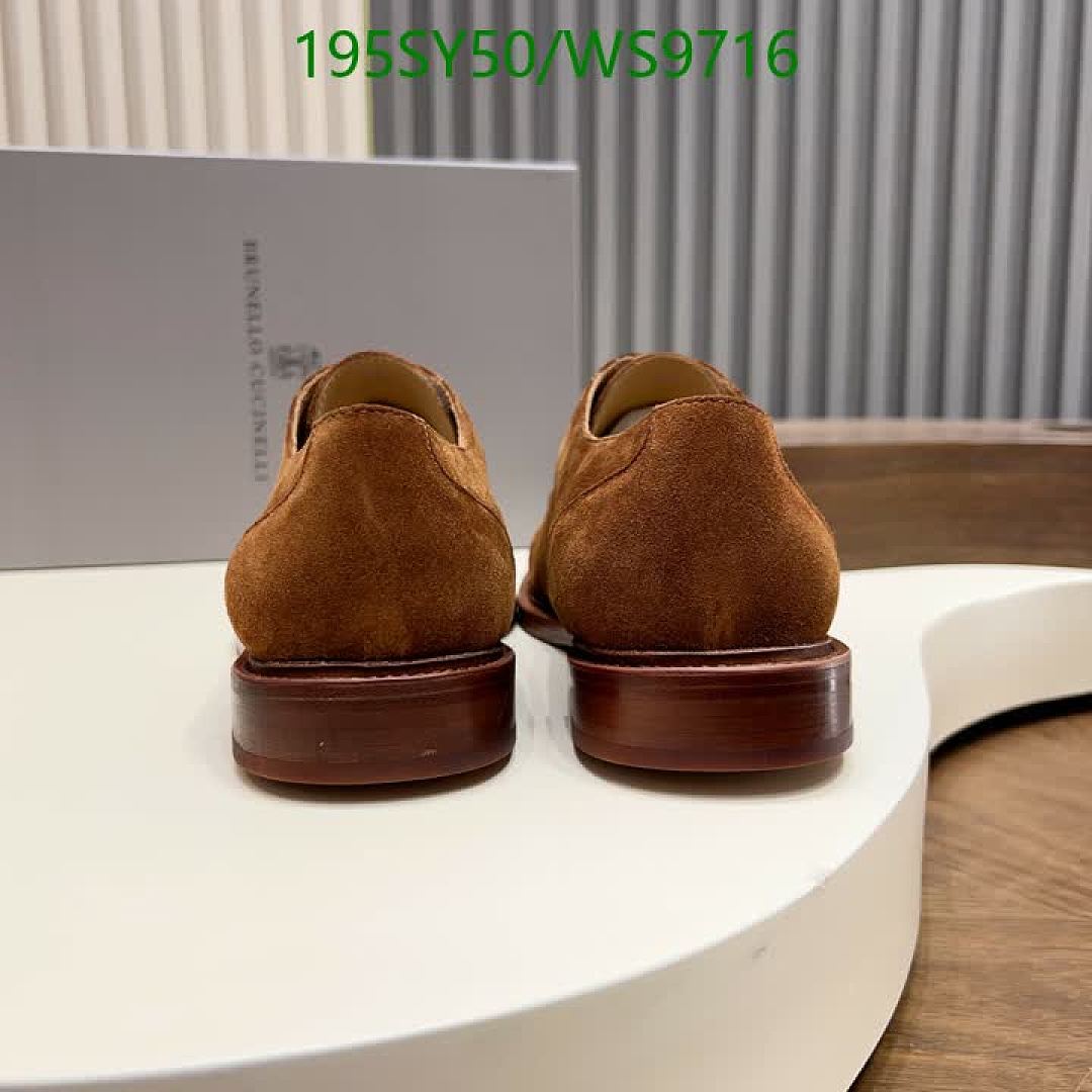 Brunello Cucinelli-Men shoes Code: WS9716 $: 195USD