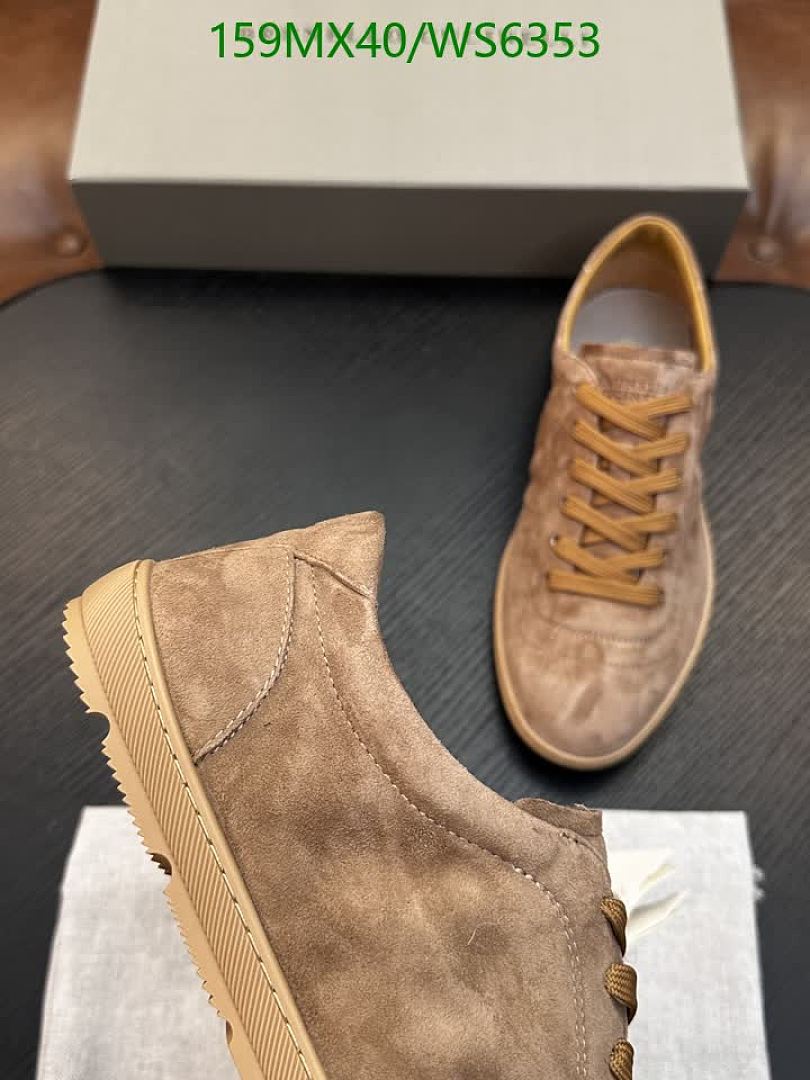 Brunello Cucinelli-Men shoes Code: WS6353 $: 159USD