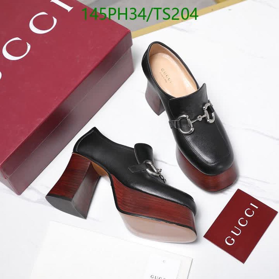 Gucci-Women Shoes Code: TS204 $: 145USD