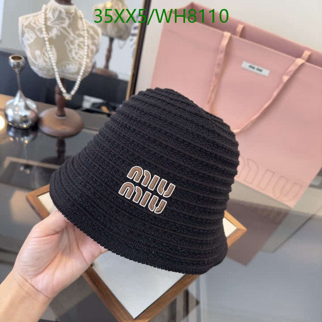 Miu Miu-Cap(Hat) Code: WH8110 $: 35USD