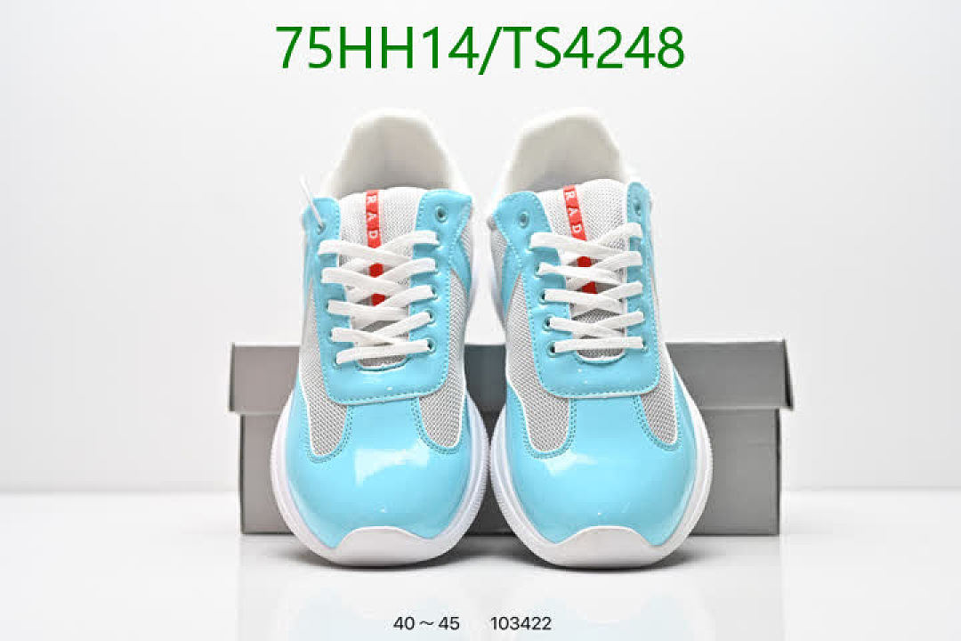 Prada-Men shoes Code: TS4248 $: 75USD