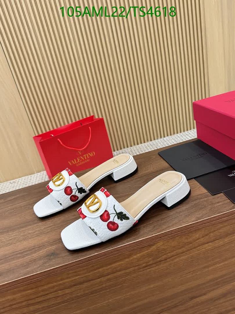 Valentino-Women Shoes Code: TS4618 $: 105USD