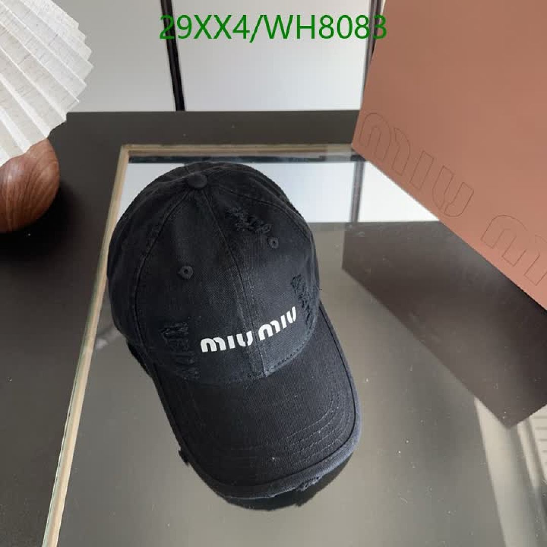 Miu Miu-Cap(Hat) Code: WH8083 $: 29USD