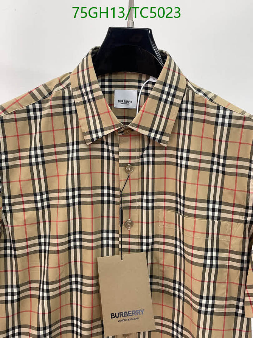 Burberry-Clothing Code: TC5023 $: 75USD