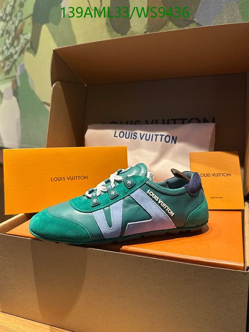 LV-Women Shoes Code: WS9436 $: 139USD