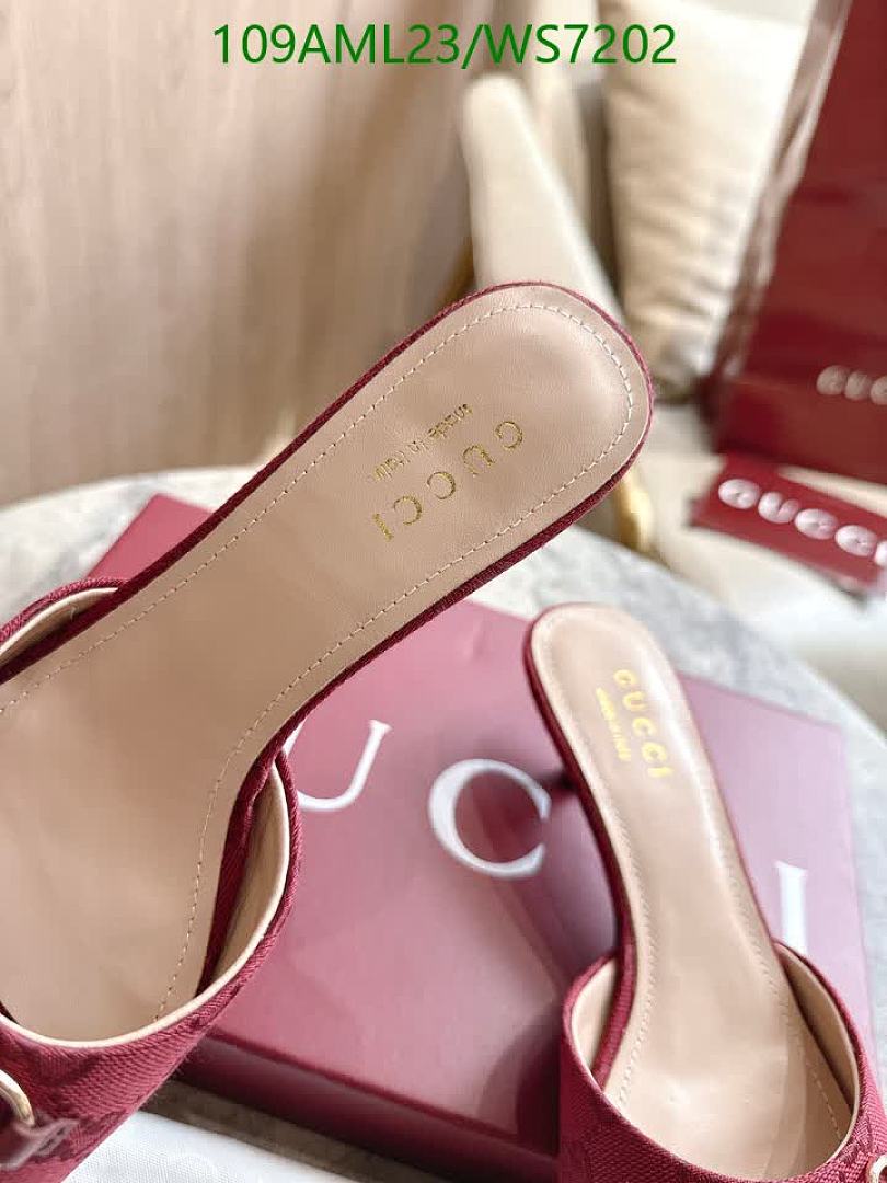 Gucci-Women Shoes Code: WS7202 $: 109USD