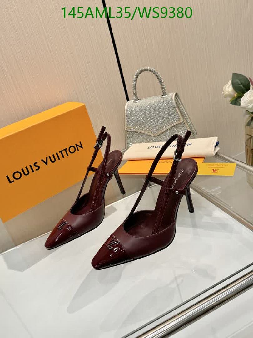 LV-Women Shoes Code: WS9380 $: 145USD